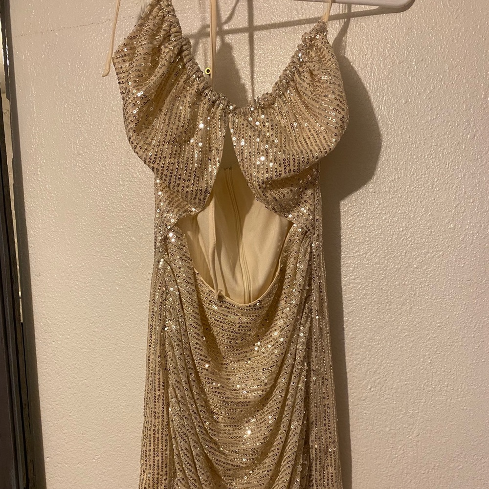 Sequins dress